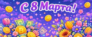 Дорогие дамы, поздравляем вас с 8 Марта!