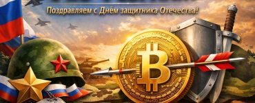 Поздравляет вас с 23 февраля